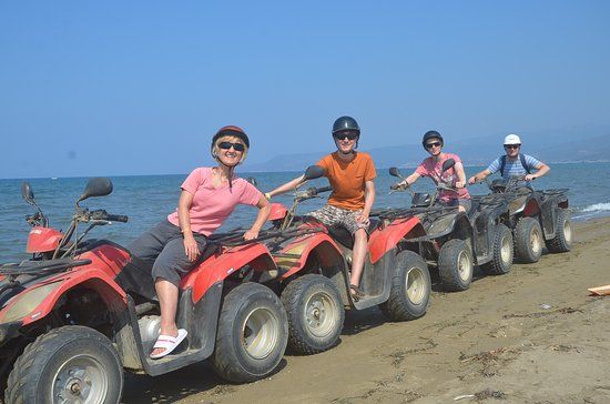 Kusadasi Quad Safari